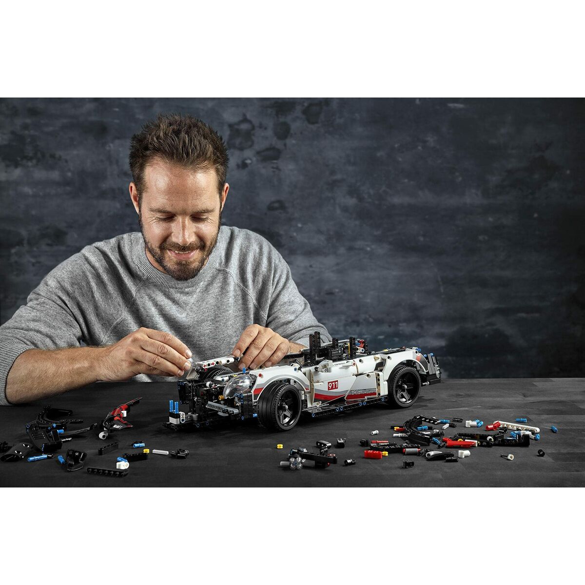 Statybos rinkinys   Lego Porsche 911 RSR